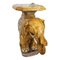 Table pour Boissons Éléphant Mid-Century en Céramique Émaillée 8