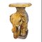 Mid-Century Glazed Ceramic Elephant Garden Drinks Table 7
