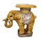 Mid-Century Glazed Ceramic Elephant Garden Drinks Table 9
