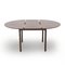 Wooden Dining Table with Round Extendable Top, 1960s, Image 6