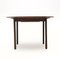 Wooden Dining Table with Round Extendable Top, 1960s 5