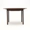 Wooden Dining Table with Round Extendable Top, 1960s, Image 5