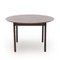 Wooden Dining Table with Round Extendable Top, 1960s 3