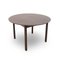 Wooden Dining Table with Round Extendable Top, 1960s 1