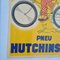 Hutchinson Reifen Werbeplakat, 1940er 3