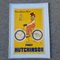 Hutchinson Tire Advertising Poster, 1940s 2