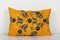 Lumbar Suzani Yellow Cushion Cover 1