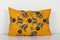 Lumbar Suzani Yellow Cushion Cover, Image 1