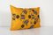 Housse de Coussin Lombaire Suzani Jaune 3