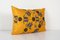 Lumbar Suzani Yellow Cushion Cover, Image 3