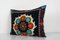 Suzani Ethnic Velvet Uzbek Suzani Samarkand Cushion Cover 3