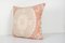 Vintage Neutral Pink Samarkand Suzani Cushion Cover 3