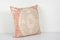 Housse de Coussin Samarkand Suzani Vintage Rose Neutre 2