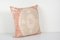 Vintage Neutral Pink Samarkand Suzani Cushion Cover 2