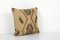 Decorative Handmade Kilim Cushion Cover in Sand 2