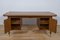 Mid-Century Freestanding Teak Desk, 1970s 8