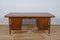 Mid-Century Freestanding Teak Desk, 1970s 6