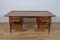 Mid-Century Freestanding Teak Desk, 1970s 21