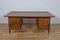 Mid-Century Freestanding Teak Desk, 1970s 4