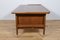 Mid-Century Freestanding Teak Desk, 1970s 10