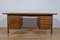 Mid-Century Freestanding Teak Desk, 1970s 1