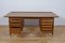 Mid-Century Freestanding Teak Desk, 1970s 22