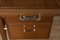 Mid-Century Freestanding Teak Desk, 1970s, Image 25