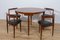 Mid-Century Teak Esstisch & Stühle von Hans Olsen für Frem Røjle, 1950er, 5 . Set 6