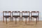 Mid-Century Teak Dining Table and Chairs Set by Hans Olsen for Frem Røjle, 1950s, Set of 5, Image 22