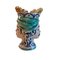 Woman & Green Mens Vase from Popolo 1
