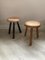 Small Stools in the style of Perriand, 1960, Set of 2 4