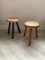 Small Stools in the style of Perriand, 1960, Set of 2 2