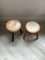 Small Stools in the style of Perriand, 1960, Set of 2 3