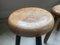 Small Stools in the style of Perriand, 1960, Set of 2, Image 7