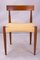 Model MK200 Dining Chairs by Arne Hovmand-Olsen for Mogens Kold, 1950s, Set of 4 10
