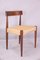 Model MK200 Dining Chairs by Arne Hovmand-Olsen for Mogens Kold, 1950s, Set of 4, Image 8