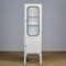 Vintage Iron and Glass Medical Cabinet, 1970s 3