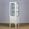 Vintage Iron and Glass Medical Cabinet, 1970s, Image 1