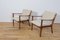 PJ112 Lounge Chairs by Ole Wanscher for Poul Jeppesens, 1960s, Set of 2 3