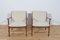 PJ112 Lounge Chairs by Ole Wanscher for Poul Jeppesens, 1960s, Set of 2 2