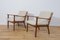PJ112 Lounge Chairs by Ole Wanscher for Poul Jeppesens, 1960s, Set of 2 4