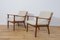 PJ112 Lounge Chairs by Ole Wanscher for Poul Jeppesens, 1960s, Set of 2, Image 4