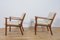 PJ112 Lounge Chairs by Ole Wanscher for Poul Jeppesens, 1960s, Set of 2, Image 5
