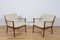 PJ112 Lounge Chairs by Ole Wanscher for Poul Jeppesens, 1960s, Set of 2 1