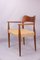 Model MK213 Carver Chairs by Arne Hovmand-Olsen for Mogens Kold, 1950s, Set of 2, Image 8