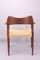 Model MK213 Carver Chairs by Arne Hovmand-Olsen for Mogens Kold, 1950s, Set of 2, Image 12