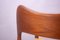 Model MK213 Carver Chairs by Arne Hovmand-Olsen for Mogens Kold, 1950s, Set of 2, Image 7