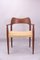 Model MK213 Carver Chairs by Arne Hovmand-Olsen for Mogens Kold, 1950s, Set of 2, Image 14