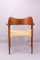 Model MK213 Carver Chairs by Arne Hovmand-Olsen for Mogens Kold, 1950s, Set of 2, Image 13