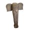 Mid-Century Carved Wood Elephant Sculpture 4